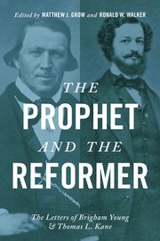 Cover for 

The Prophet and the Reformer






