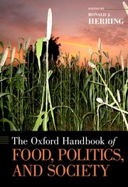 Cover for 

The Oxford Handbook of Food, Politics, and Society






