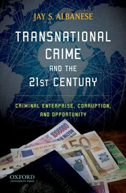 Cover for 

Transnational Crime and the 21st Century






