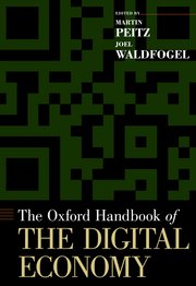 Cover for 

The Oxford Handbook of the Digital Economy






