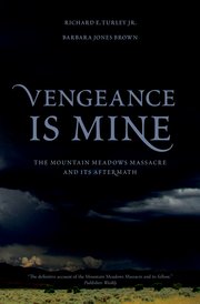 Cover for 

Vengeance Is Mine






