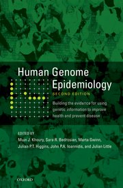 Cover for 

Human Genome Epidemiology, 2nd Edition






