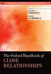 Cover for 

The Oxford Handbook of Close Relationships






