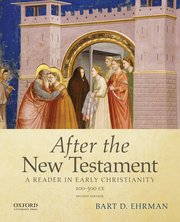Cover for 

After the New Testament: 100-300 C.E.






