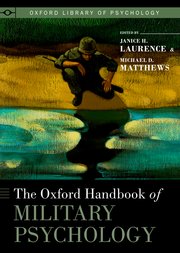 Cover for 

The Oxford Handbook of Military Psychology






