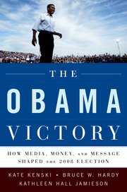 Cover for 

The Obama Victory






