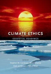 Cover for 

Climate Ethics






