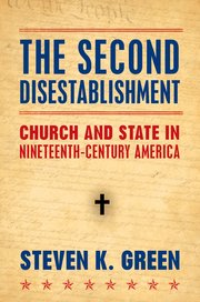 Cover for 

The Second Disestablishment






