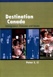 Cover for 

Destination Canada






