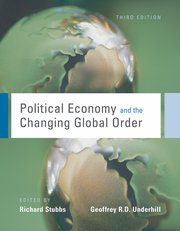 Cover for 

Political Economy and the Changing Global Order






