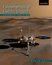Cover for 

Fundamentals of Electric Circuits






