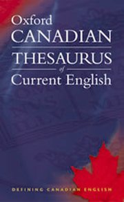 Cover for 

Oxford Canadian Thesaurus of Current English






