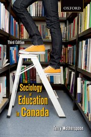 Cover for 

The Sociology of Education in Canada






