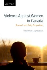 Cover for 

Violence Against Women in Canada






