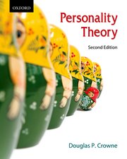 Cover for 

Personality Theory






