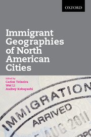 Cover for 

Immigrant Geographies of North American Cities






