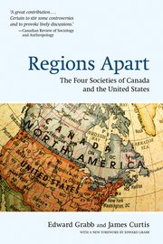 Cover for 

Regions Apart






