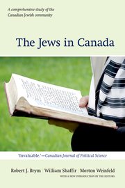 Cover for 

The Jews in Canada






