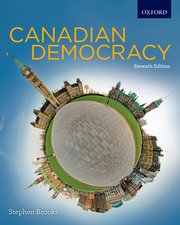 Cover for 

Canadian Democracy






