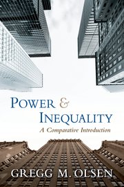 Cover for 

Power and Inequality






