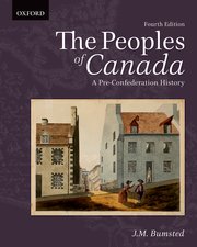 Cover for 

The Peoples of Canada






