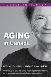Cover for 

Aging in Canada







