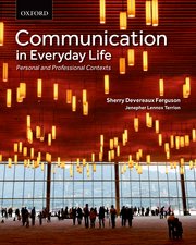 Cover for 

Communication in Everyday Life







