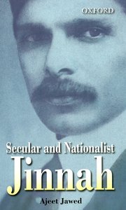 Cover for 

Secular and Nationalist Jinnah






