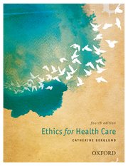 Cover for 

Ethics for Health Care






