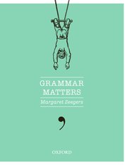 Cover for 

Grammar Matters






