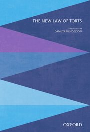Cover for 

The New Law of Torts






