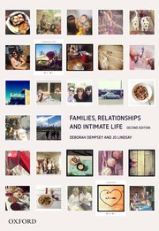 Cover for 

Families, Relationships and Intimate Life






