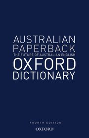 Cover for 

Australian Oxford Paperback Dictionary






