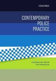 Cover for 

Contemporary Police Practice






