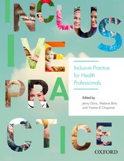 Cover for 

Inclusive Practice for Health Professionals






