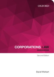 Cover for 

Corporations Law Guidebook






