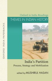 Cover for 

Indias Partition






