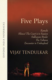 Cover for 

Five Plays






