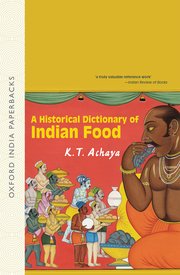 Cover for 

A Historical Dictionary of Indian Food






