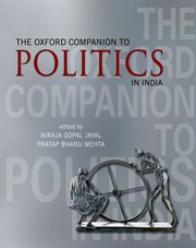 Cover for 

The Oxford Companion to Politics in India






