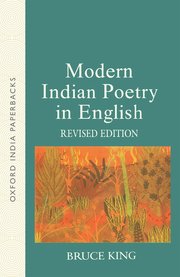 Cover for 

Modern Indian Poetry in English






