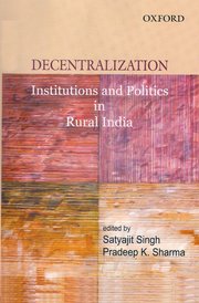 Cover for 

Decentralization






