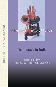 Cover for 

Democracy in India






