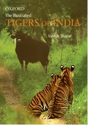 Cover for 

The Illustrated Tigers of India






