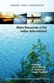Cover for 

Water Resources of the Indian Subcontinent






