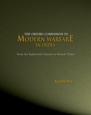 Cover for 

The Oxford Companion to Modern Warfare in India






