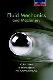 Cover for 

Fluid Mechanics and Machinery







