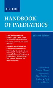 Cover for 

Handbook of Paediatrics 7e







