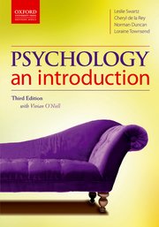 Cover for 

Psychology: an introduction







