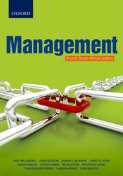 Cover for 

Management  4th South African edition






